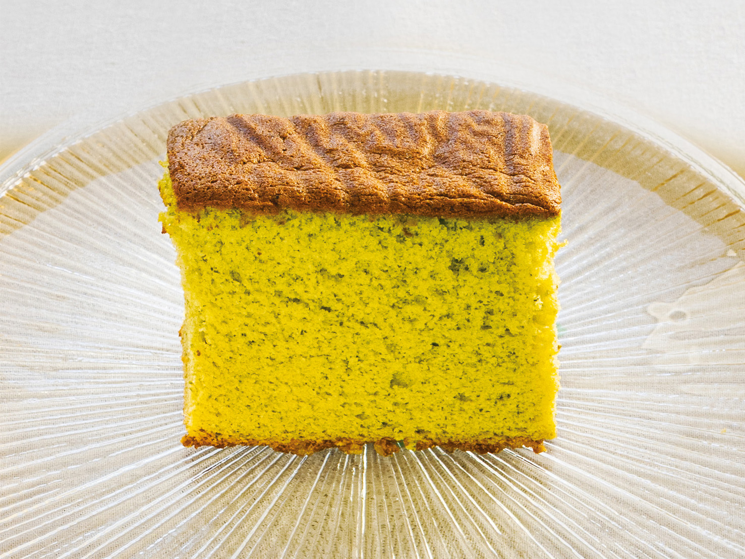 新冠産ピーマンのカステラ