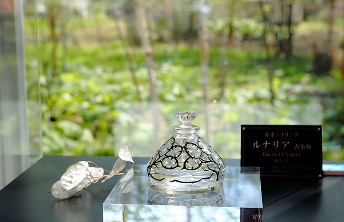 ルネ・ラリック ガラスの美術館