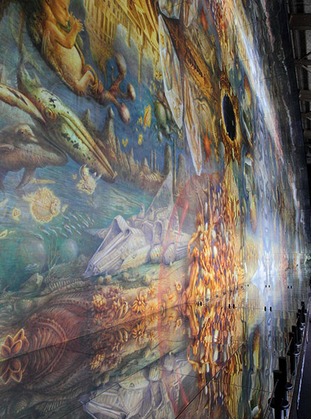 世界最大の油彩画